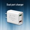 Universal Multi-Port USB Charger for Fast Charging: Compatible with Android, Huawei, Xiaomi, Vivo, and Oppo Devices.