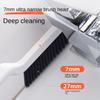 Narzędzie do czyszczenia Szczotka do czyszczenia szczelin Długi uchwyt Wąska szczotka do czyszczenia szczelin Kuchnia