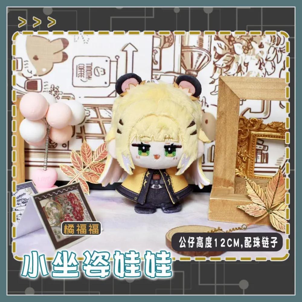 Zenless Zone Zero Plush Dolls Jane Doe Asaba Harumasa Tsukishiro Yanagi Hoshim Miyabi Ellen Joe Doll for Kids Ye Shunguang