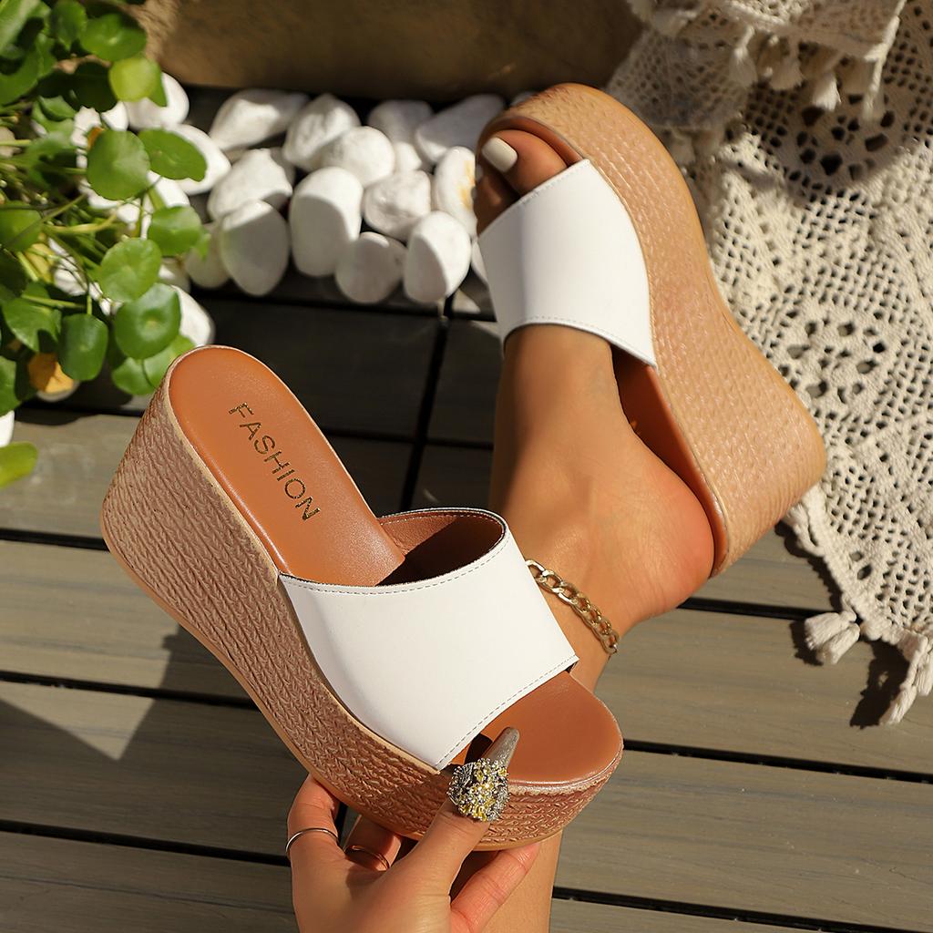 Summer Women Wedge Sandals Fashion Platform Shoes Woman Outdoor Casual Lightweight Women Shoes Trend Elegant High Heels Sandals