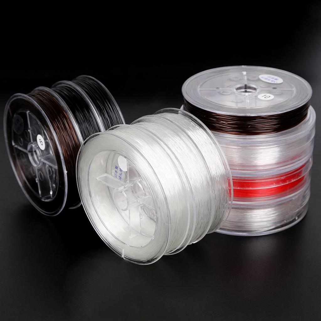 Elastic Line Transparent Crystal Beading Cord String Thread Making DIY Bracelet Necklace