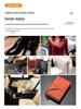 Multifunctional Leather and Composite Material Cutting Machine