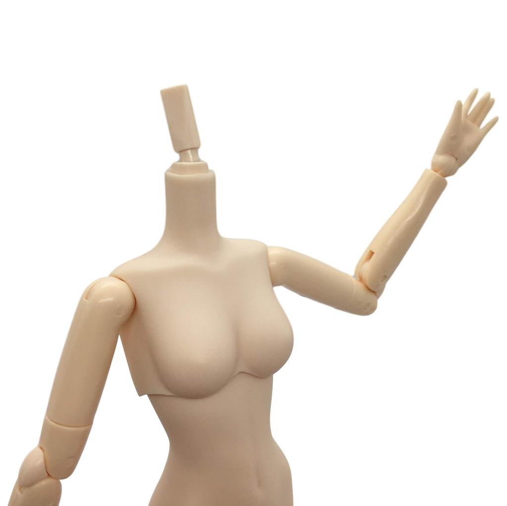 Obitsu Doll 27cm Obitsu Body Female SBH Bust Size S White Soft Vinyl Articulated Figure