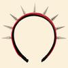 Rivets Headband Punk Headbands Rock Headwear Gothic Leather Hair Hoop Steampunk Rivets Hair Band Hairpieces for Party