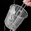 304 Stainless Steel Household Hot Pot Colander Dumpling Hook Fishing Spoon Fishing Noodles Cooking Noodles Spoon Filter