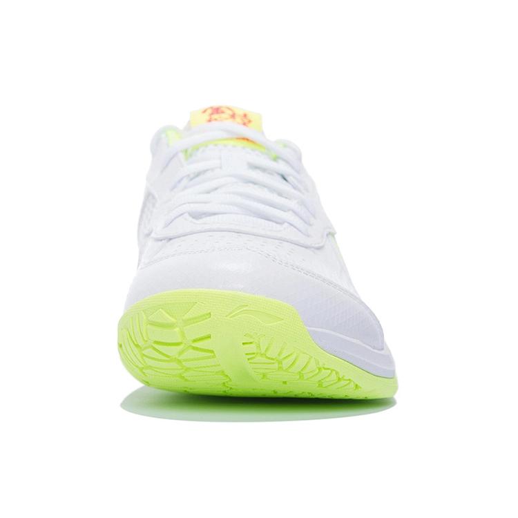 Li Ning Thunder Collection Lite Training Low Top Badminton Shoes Unisex Golden Orange Lemon AYTS020-1