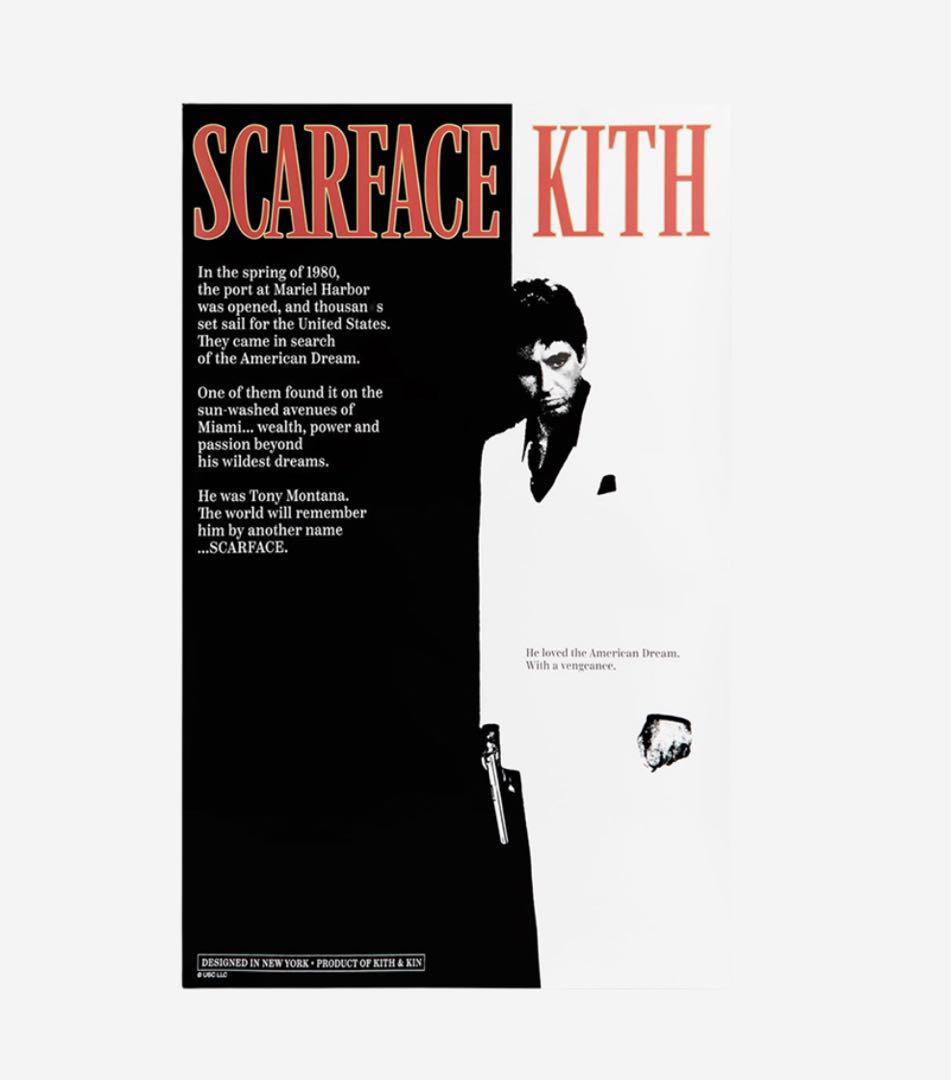 

[USED] Kith For Scarface Movie Poster Multi