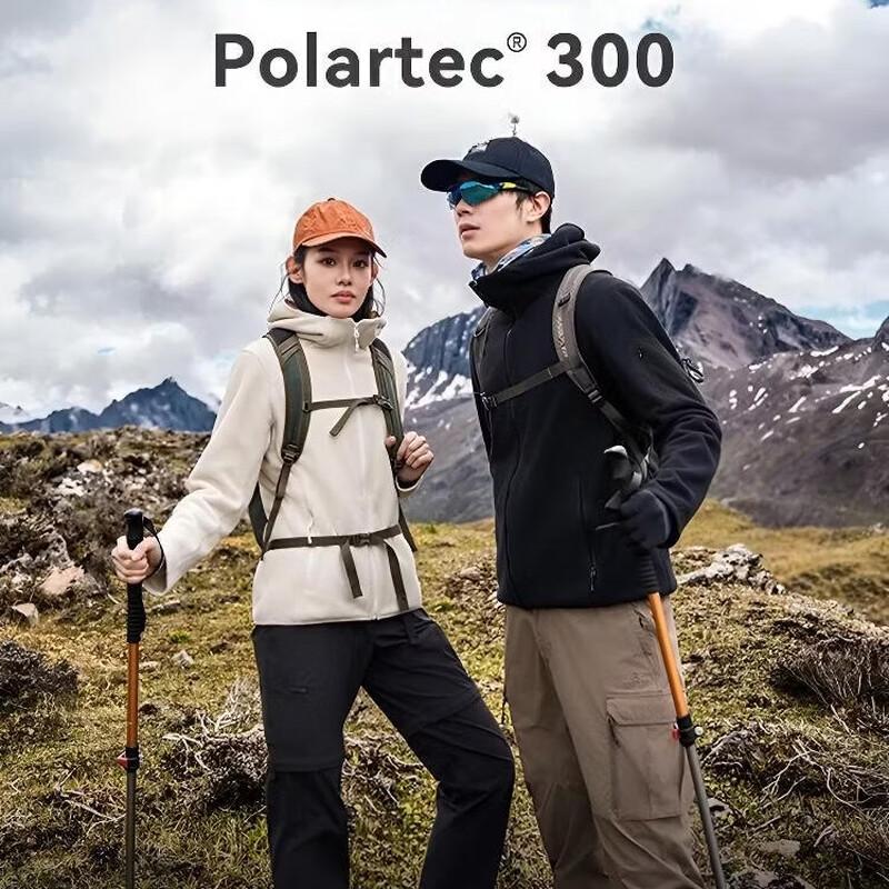 Pioneer Camp Women's Polartec 300 Hooded Fleece Jacket