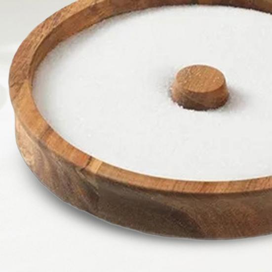 Wooden Margarita Salt Rimmer for Cocktails Flavor Jar Salt Dip Cocktail Sugar Dispenser Juice Condiment Box Round Tray