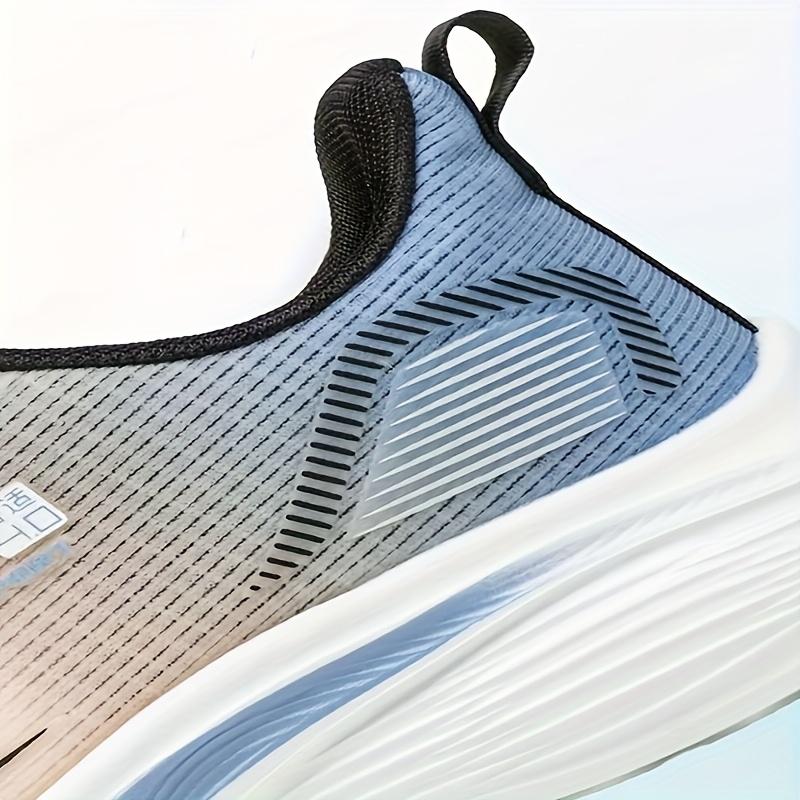Men's Breathable Mesh Casual Sneakers Spring Summer Soft Anti-Skid Shock Absorption Sole Running Shoes