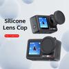 Protective Silicone Cover for Action 5 Professional/4/3 Action Camera Lens Protector Skin Friendly Texture Easily Fit