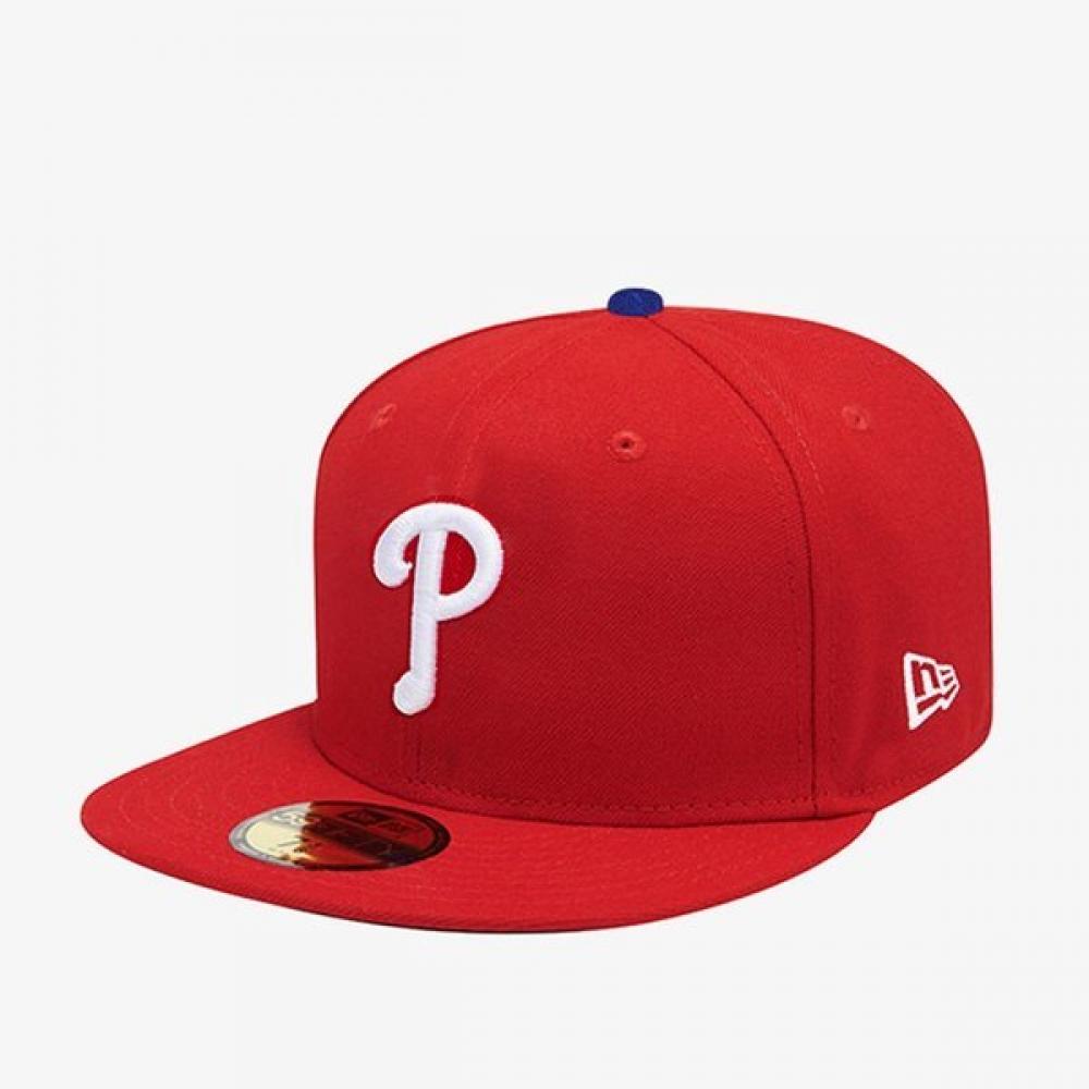 

New Era Mlb Authentic Philadelphia Phillies Game Size Cap 70360945 70360945/738