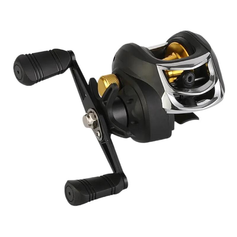 Dragon Scale Metal Baitcasting Fishing Reel One Size