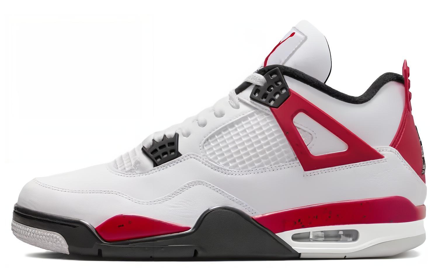 Jordan 4 Retro Red Cement DH6927-161 45.5