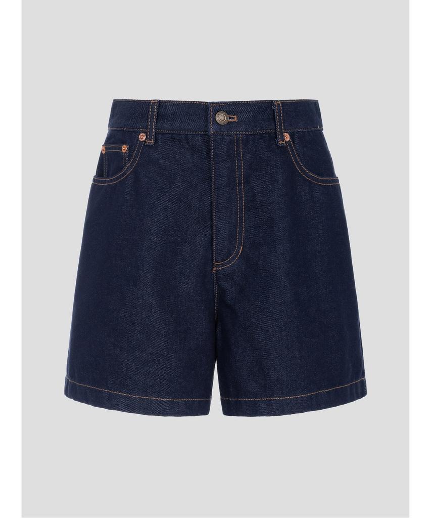 Binpolleidiseu [Hunter] Raw Denim Shorts Navy (Bf6625K03R)