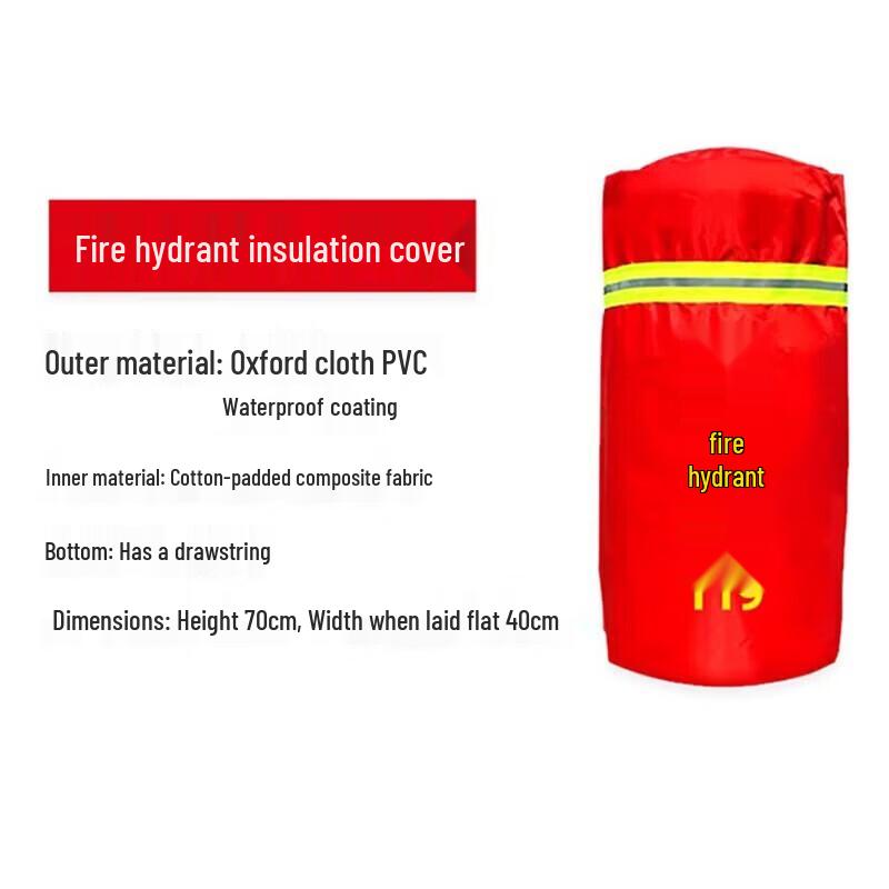 Jingnong Thickened Fire Hydrant Freeze Protection Cover