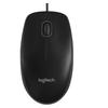 Logitech B100 Kablolu Fare