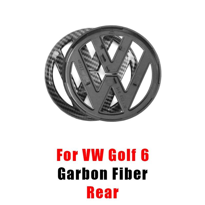 

Golf 7 7.5 MK7 MK7.5 GTI 2026 Hot For VOLKSWAGEN VW Interior Stickers VW 135mm Car Front Grille Badge and 110mm Rear Trunk Emble VW Golf 6