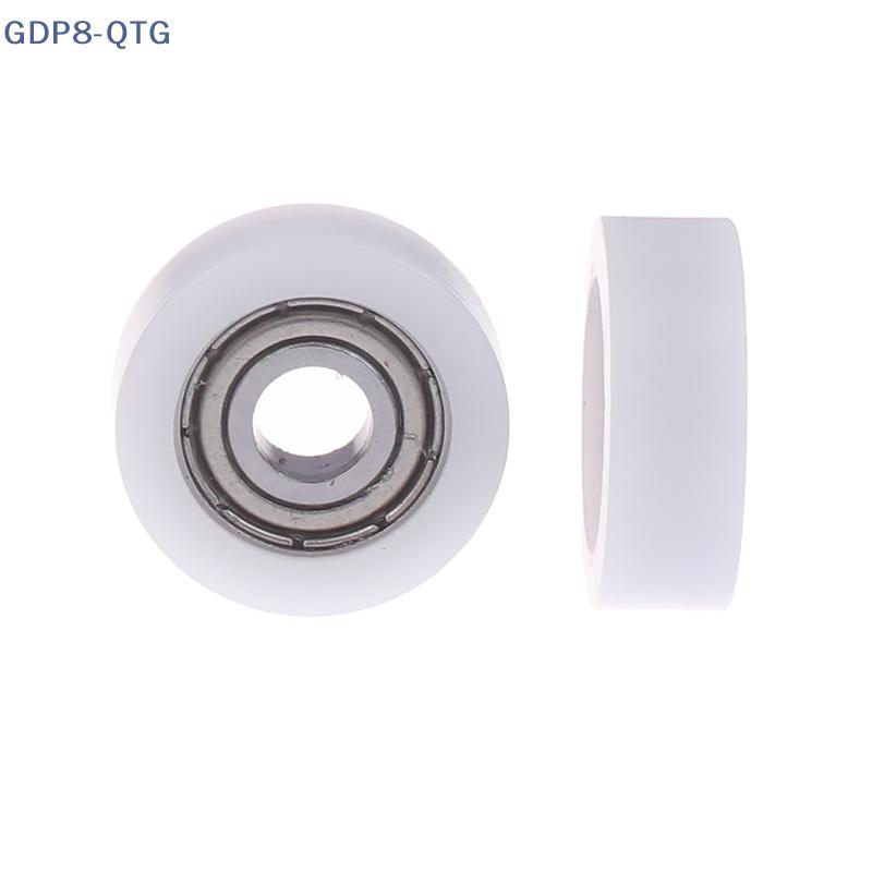 

New 5*17*6mm Nylon Plastic Roller Guide Wheel 695zz Bearing Wheel POM Drawer Window Door Pulley Roller one size