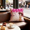Anime NANA Cushion Cover Decorative Cushions Covers Cover Sofa X Pillow  Piece X X Pillowcase