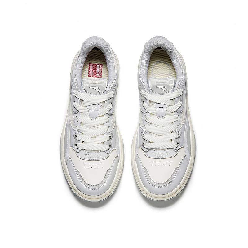 Anta Lifestyle Series Simple Retro Trendy Versatile Durable Breathable Low-Top Skate Shoes Men sneaker 112638024-1