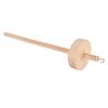 Yarn Making Spindle Fade Resistant Comfortable Hand Feel DIY Wooden Yarn Spinner Drop Spindle