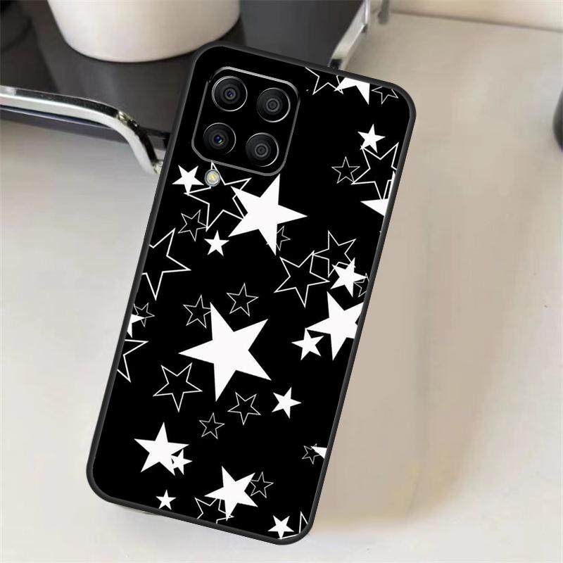 

STARS COLOURFUL Funda For Samsung Galaxy M51 M31S M52 M32 M23 M33 M53 M54 M34 M14 M12 M13 M20 Phone Case Samsung M23