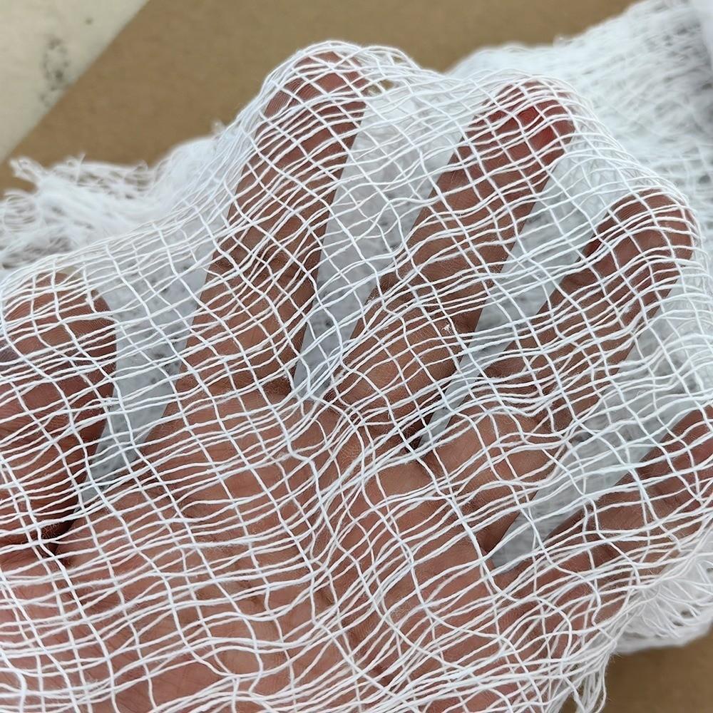 Reusable Halloween Gauze 76x183cm Spooky Mesh Gauze Scene Prop Creepy Gauze Cloth Doorway Wall