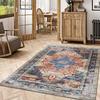 Türkiye Persian Carpet Vintage Ethnic Style Rug Living Room Decoration Rugs Living Room Bedroom Decoration Washroom Floor Mat