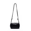 Woven Leather Crossbody Bag Women Small Pillow Shape Shoulder With Phone Pocket