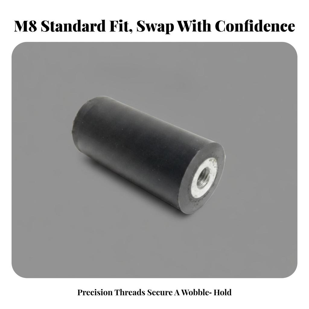 Treadmill Pad with M8 Threaded Stud Shock-Absorbing Long-Lasting