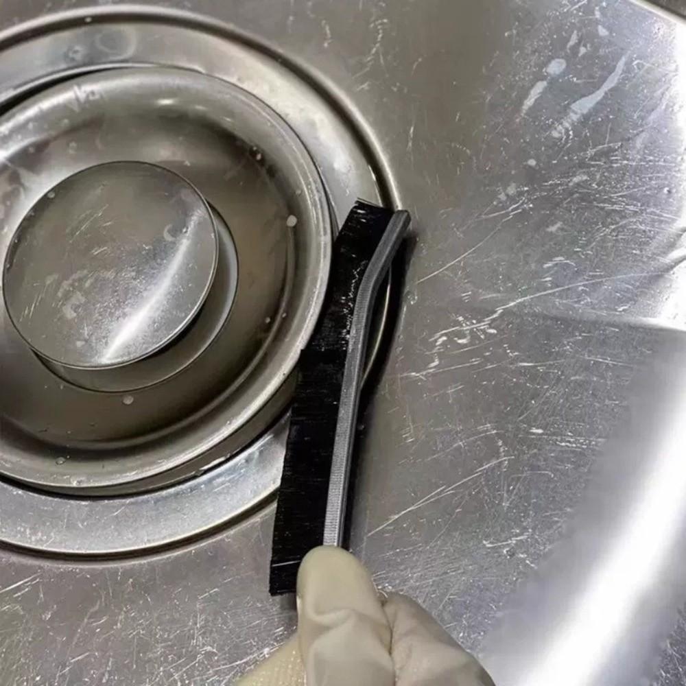 Hard Bristle Crevice Cleaning Brush Gap Cleaning Tool  for Bathroom /Shower /Window Tracks/ Kitchen