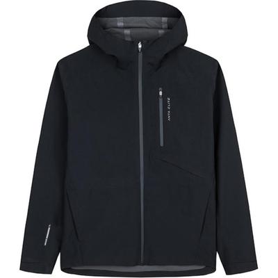 Solid Color Hooded Zip-Up Long Sleeve Breathable Ultra-Light Jacket Men Jackets Basic-Black 952437604-3
