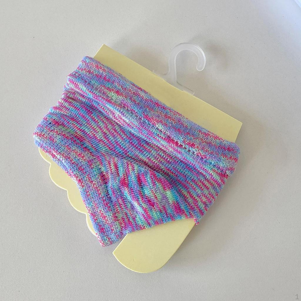 Half Socks with Open Toe Design for Summer Clogs And Workouts