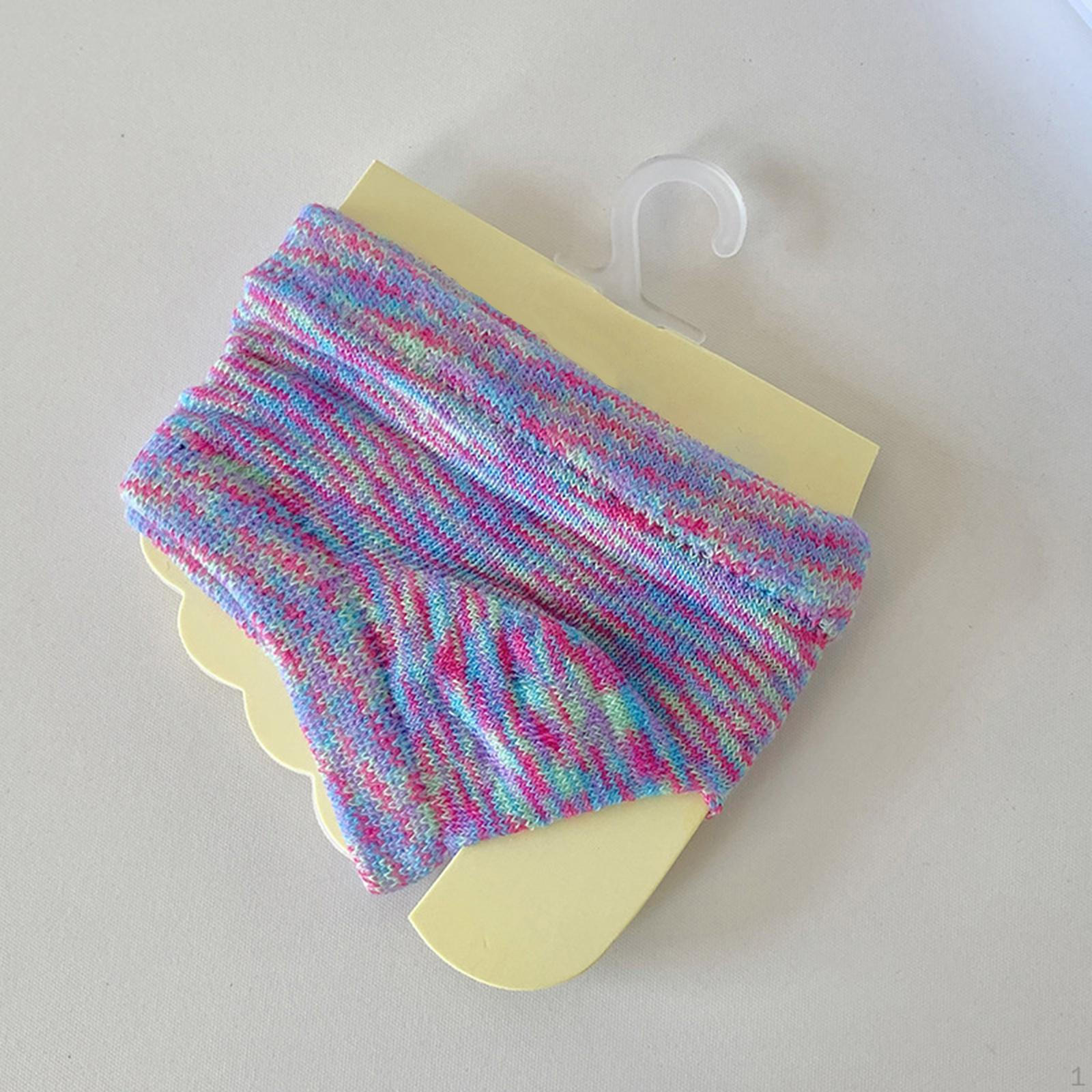 

Полуноски с открытым носком для летних клогов и тренировок Purple