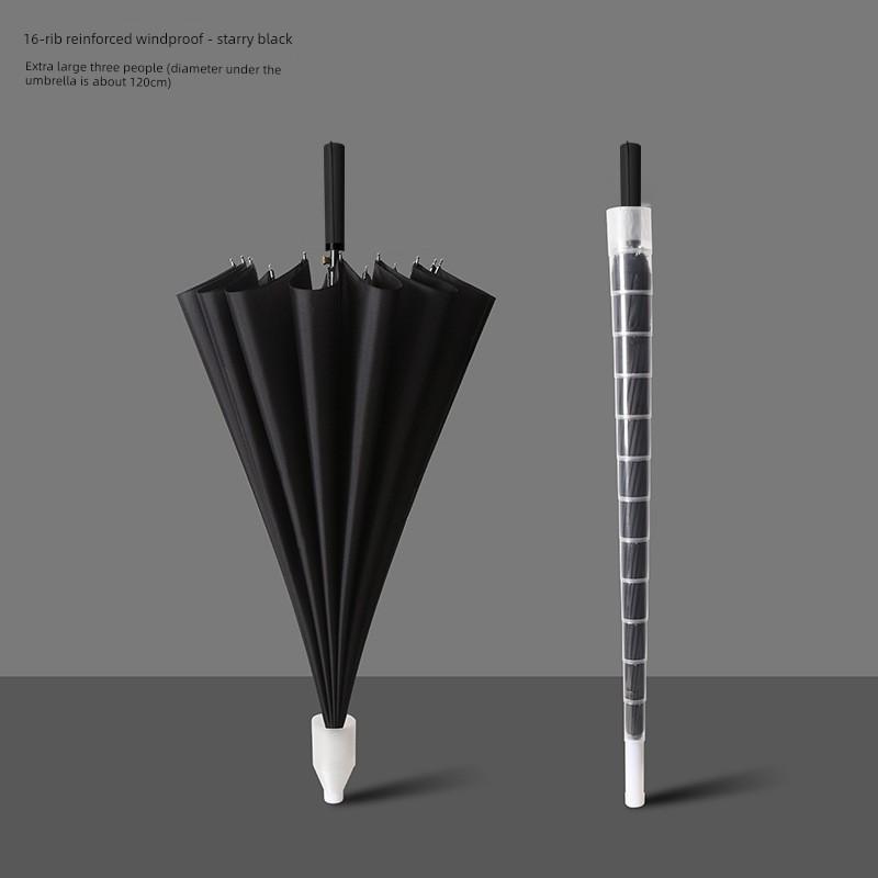 New Model Children's Umbrella for Elementary School Students, Waterproof Cover for Boys, Double Automatic, Large Size, Reinforced, Long