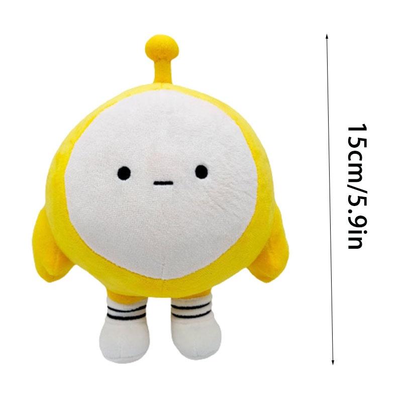 Plüschtier Eggy Party Stofftierpuppen Kinder Weihnachts- Geburtstagsgeschenke Sammlerstück