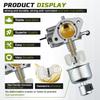 Carburetor for Kohler 7000 Series Engines 24HP 22HP 26HP 23HP 25HP KT725 KT730 KT735 KT740 KT745 1685321-S 3285361S 3285347S with Gaskets