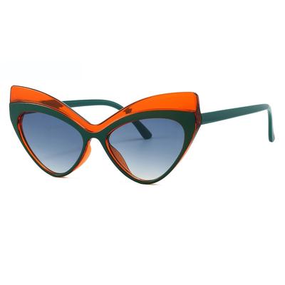 New Fashion Cat Eye Sunglasses Women Vintage Shades Brand Designer Gafas Luxury Sun Glasses Frame UV400 Oversized Eyewear Oculos