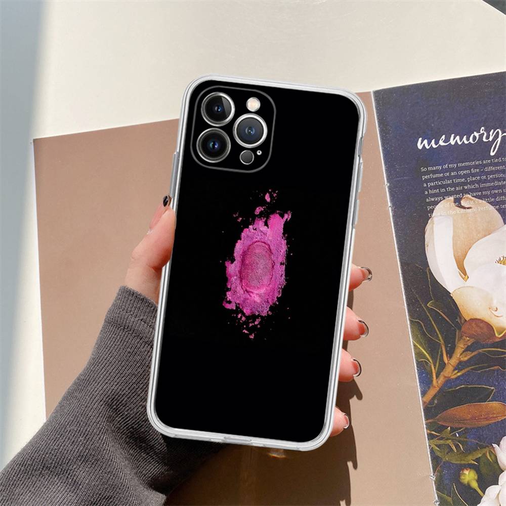 Nicki Minaj Rapper Handyhülle, passend für iPhone 16, 15 Pro Max, iPhone 14, 11, 12 High End, 13 Pro, Silikon