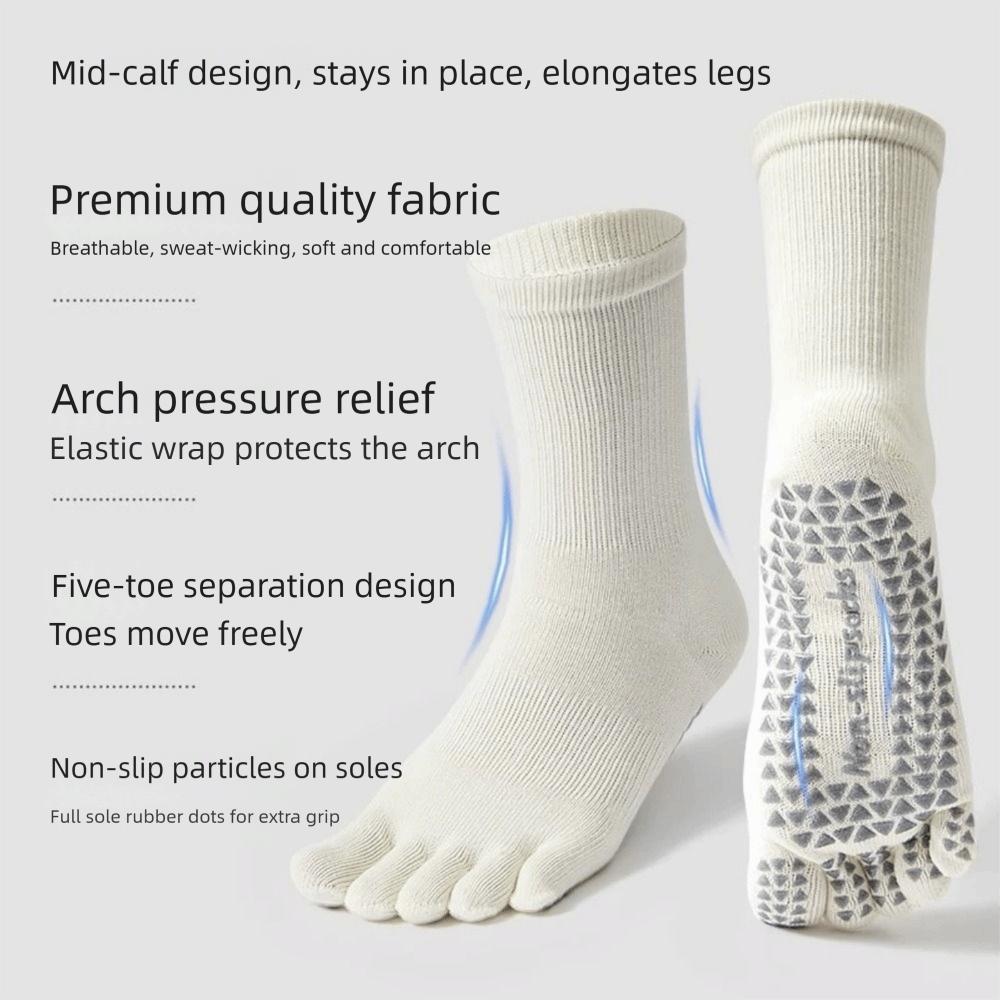 Thin Five Finger Socks Short Tube Cotton Toe Socks Comfortable Low Cut Ankle Sports Socks Summer