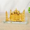 Abstract Building Ornament Souvenir Building Tai Mahal Model Statue Miniatures Decor Artistic Craft for Home Decorations