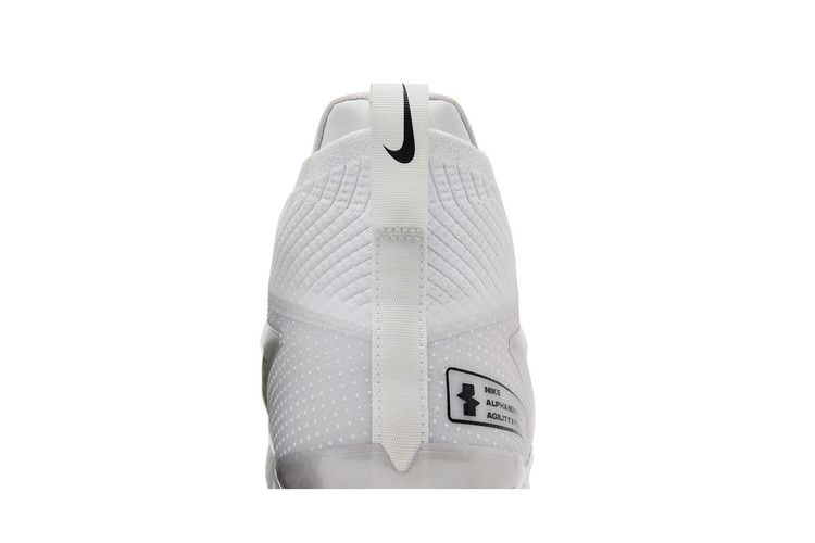 Scarpe da Ginnastica da Uomo Nike Alpha Menace 4 Elite Bianco Polvere di Fotone Nero Bianco/Argento Metallico/Polvere di Fotone/Nero