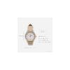 Fieldwork Analog Women's Watch Solar Powered Beige Leather Strap ASS179-1