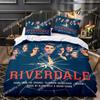 New Movie Riverdale Bedding Set For Bedroom Soft Modern Bedspreads Comefortable Kids Duvet Cover Quilt Cover And Pillowcase
