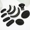 Fluffy Sponge Hair Volume Increase Pad Invisible Hair Clip Hair Styling Tools Puff Sponge Clips