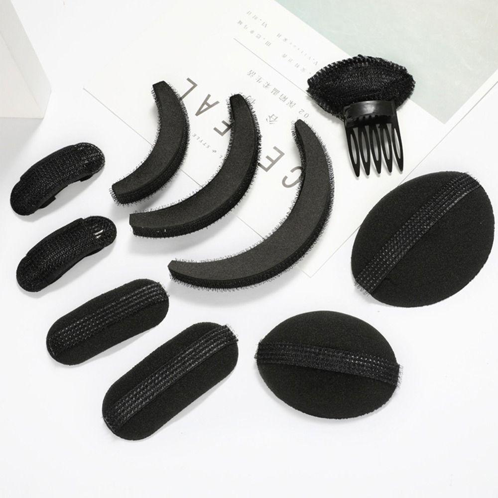 Fluffy Sponge Hair Volume Increase Pad Invisible Hair Clip Hair Styling Tools Puff Sponge Clips