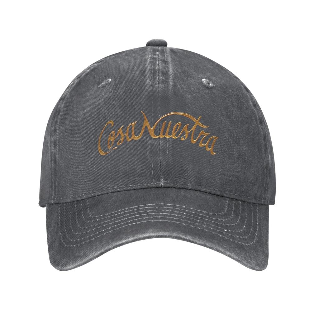 Rauw Alejandro Coca Nuestra Baseball Cap Unisex Distressed Denim Washed Snapback Hat World Tour 2025 Outdoor Travel Adjustable