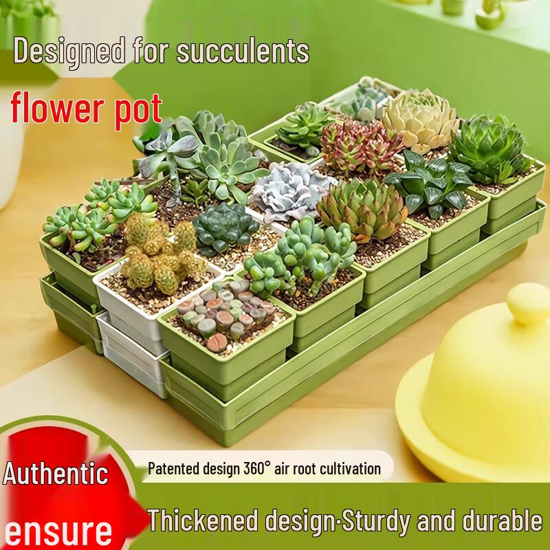 Zhiyu Prodyšné pryskyřičné plastové květináče