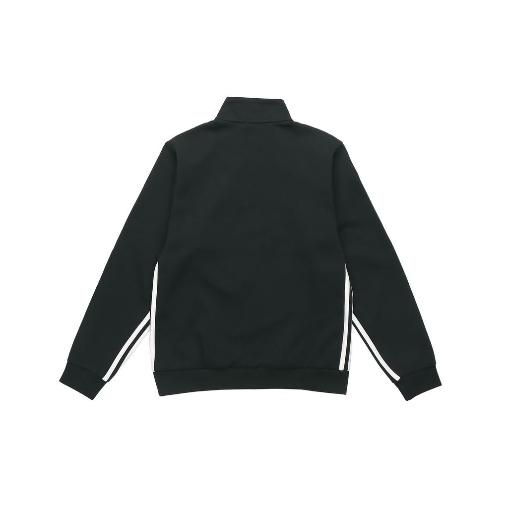 adidas M MH 3S Half-Zip Sports Jacket Men Jackets Black EB5280